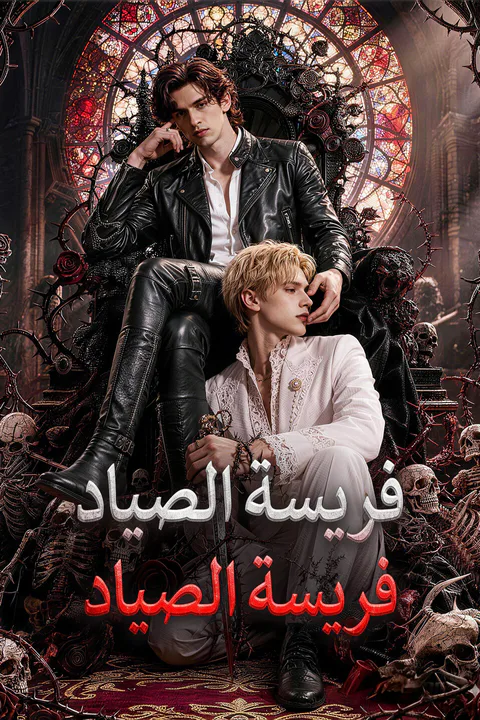 ملصق فريسة الصياد