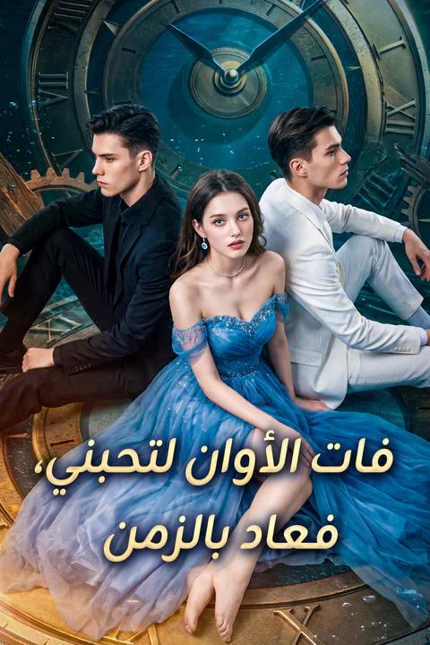 ملصق فات الأوان لتحبني، فعاد بالزمن