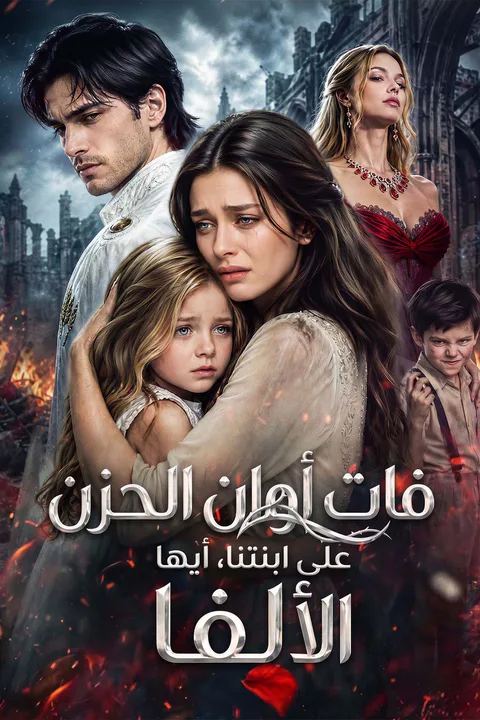 ملصق فات أوان الحزن على ابنتنا، أيها الألفا