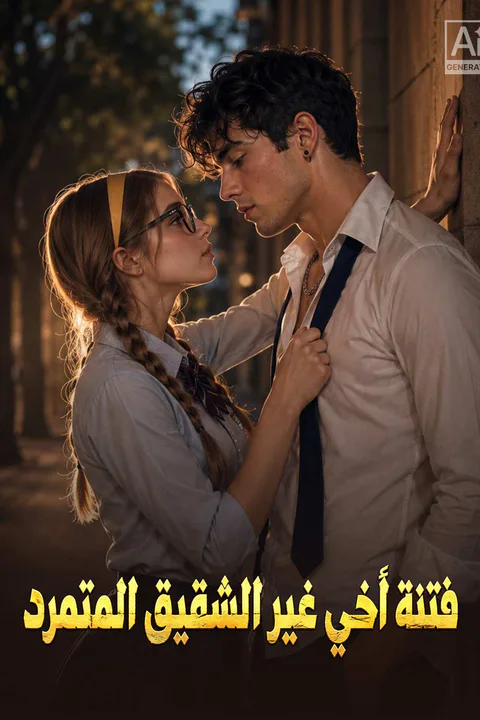 ملصق فتنة أخي غير الشقيق المتمرد