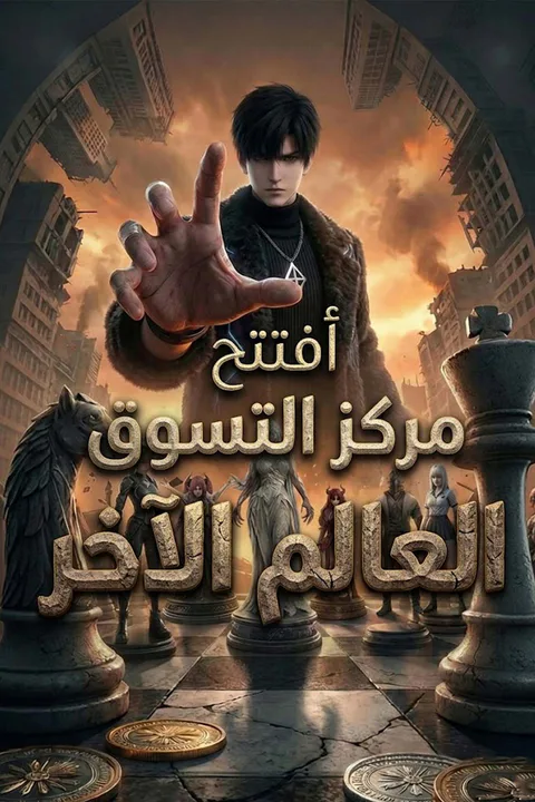 ملصق أفتتح مركز التسوق في العالم الآخر