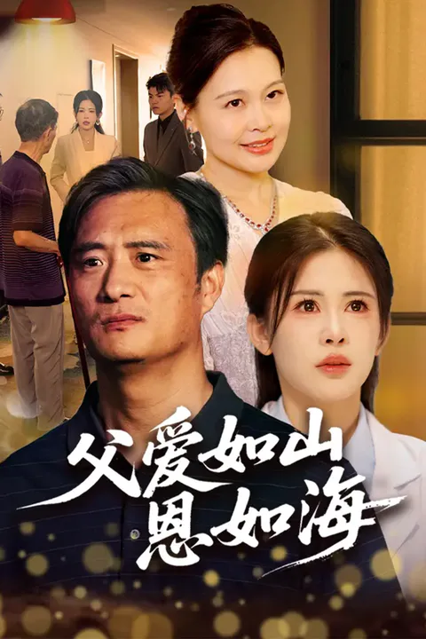 《父爱如山恩如海》海报