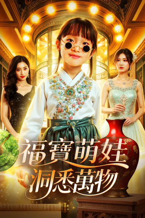 《福寶萌娃：洞悉萬物》海報