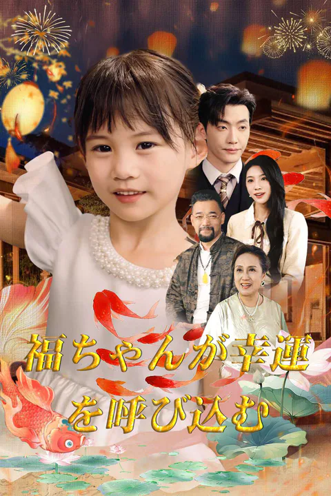 福ちゃんが幸運を呼び込むのポスター