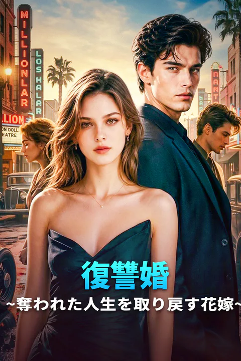 復讐婚~奪われた人生を取り戻す花嫁~のポスター