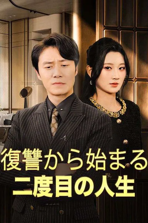 復讐から始まる二度目の人生のポスター