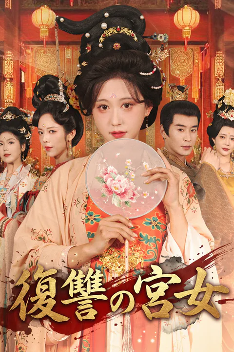 復讐の宮女のポスター