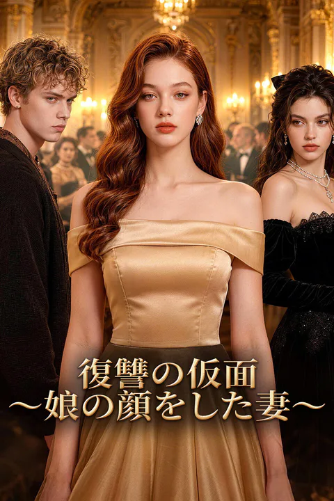 復讐の仮面 ～娘の顔をした妻～のポスター