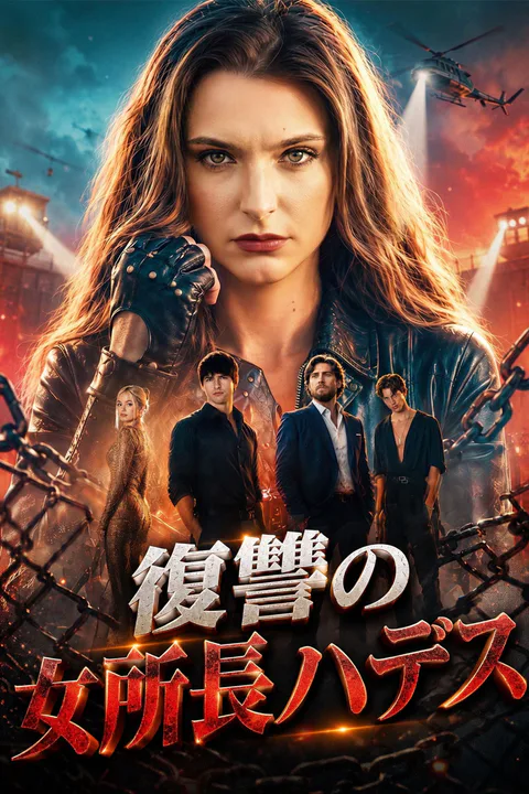 復讐の女所長ハデスのポスター
