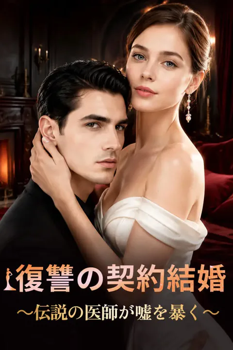 復讐の契約結婚 ～伝説の医師が嘘を暴く～のポスター