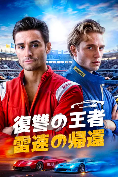 復讐の王者、雷速の帰還のポスター