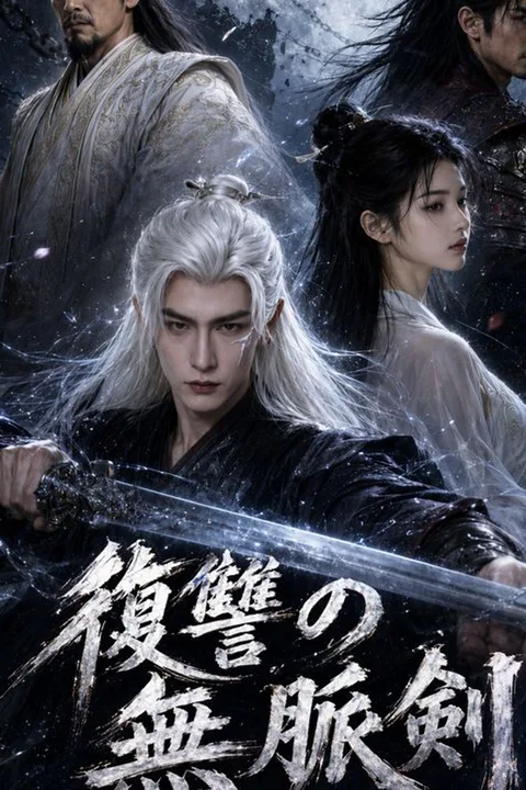 復讐の無脈剣のポスター