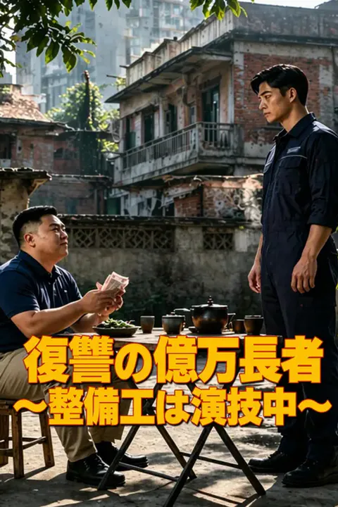 復讐の億万長者～整備工は演技中～のポスター
