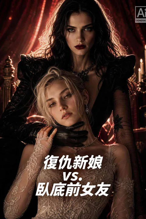 《復仇新娘 vs. 臥底前女友》海報
