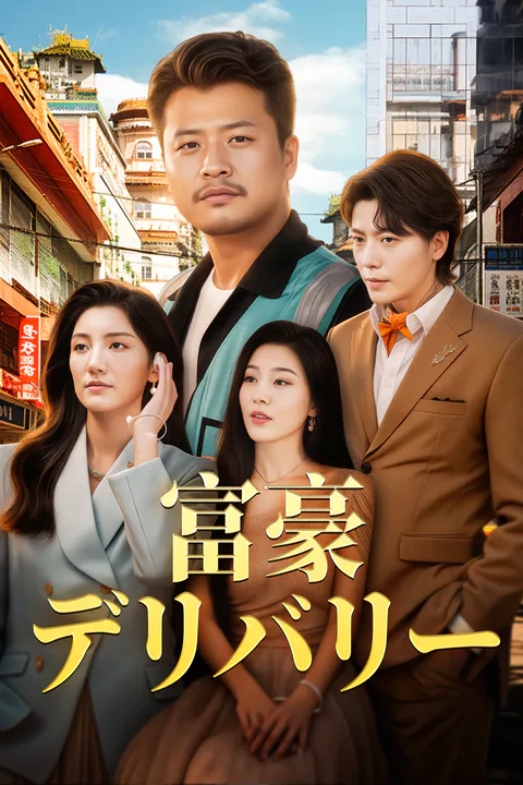 富豪デリバリーのポスター
