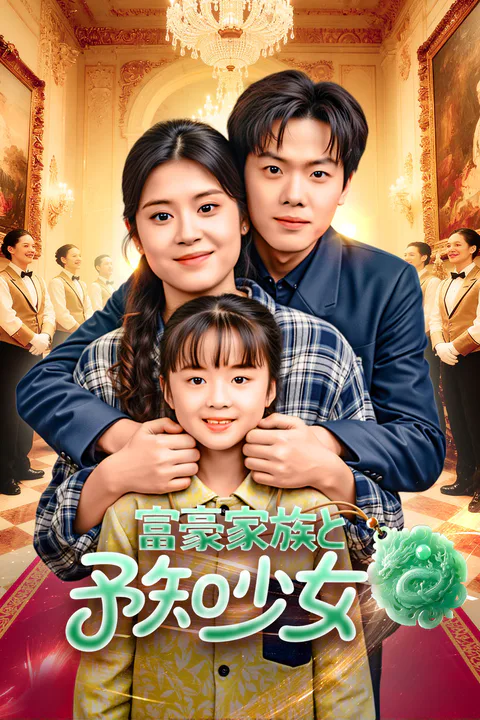 富豪家族と予知少女のポスター