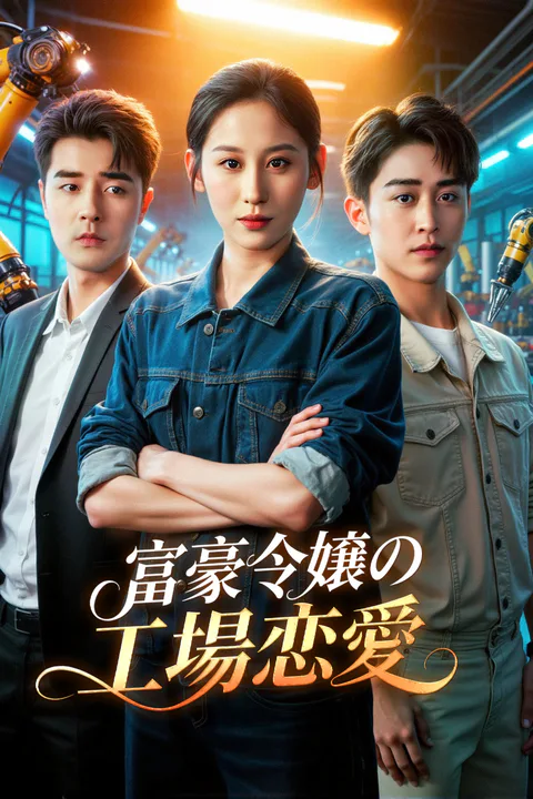 富豪令嬢の工場恋愛のポスター