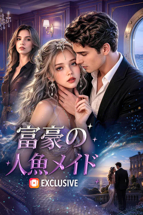 富豪の人魚メイドのポスター