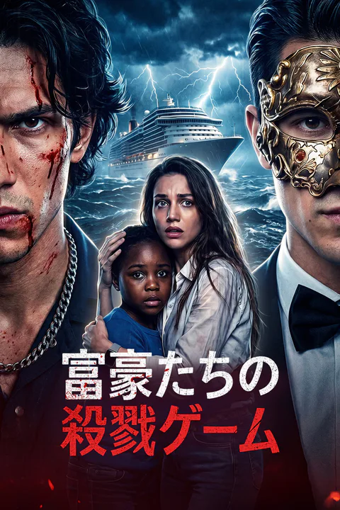 富豪たちの殺戮ゲームのポスター