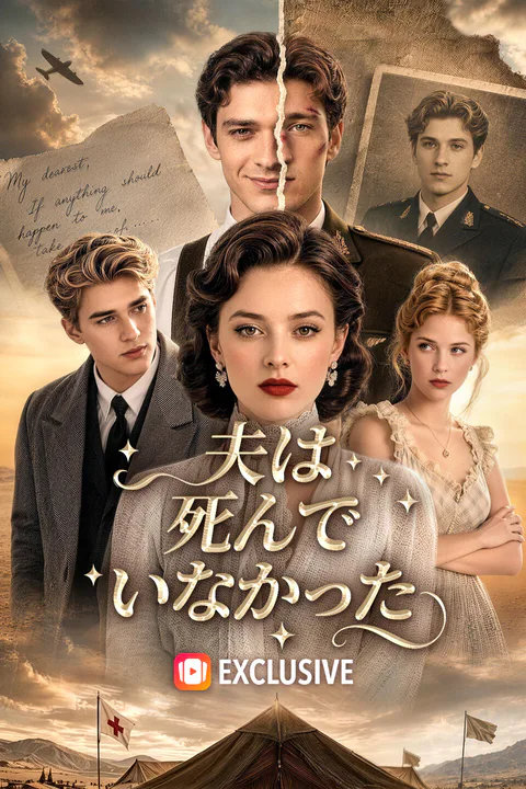 夫は死んでいなかったのポスター