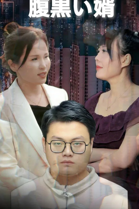 腹黒い婿のポスター