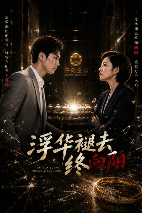 《浮华褪去终向阳》海报