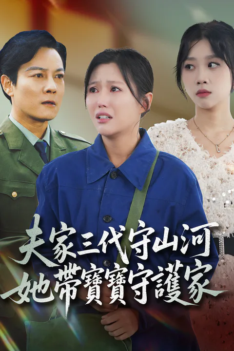 《夫家三代守山河，她带宝宝守护家》海报