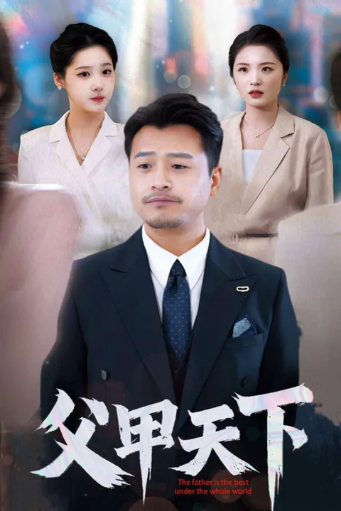 《父甲天下》海報