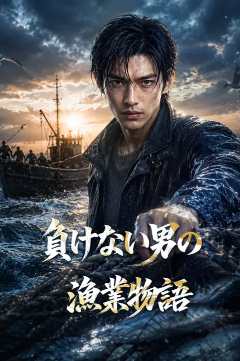 負けない男の漁業物語のポスター