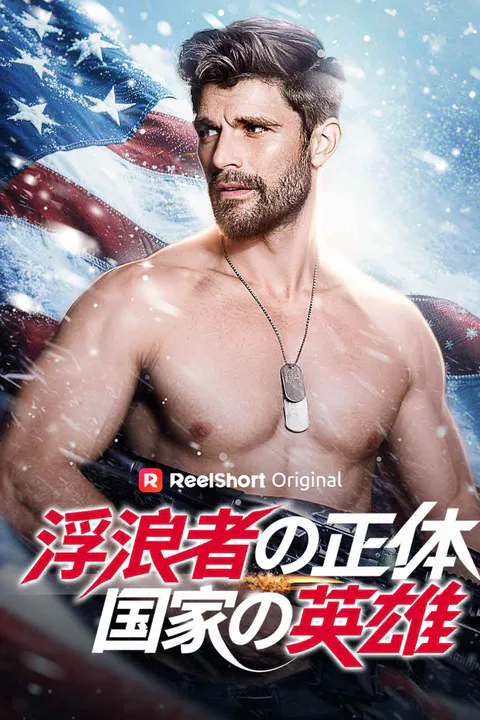 浮浪者の正体 国家の英雄のポスター