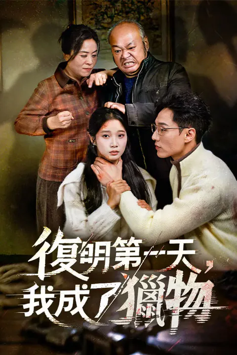 《復明第一天，我成了獵物》海報