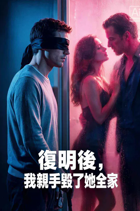 《復明後，我親手毀了她全家》海報