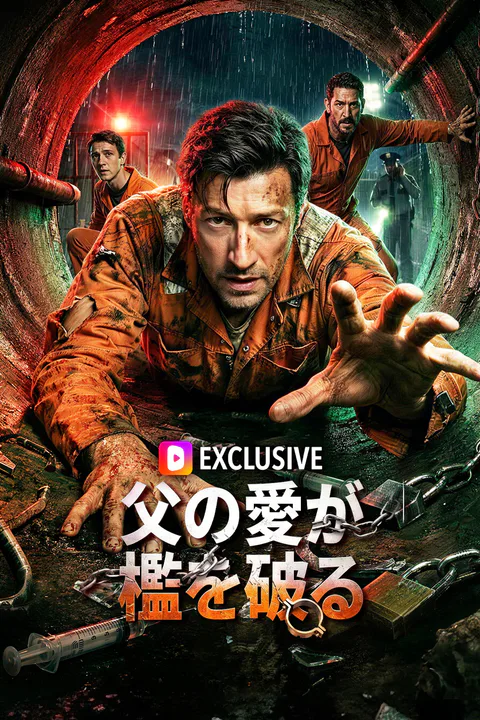 父の愛が檻を破るのポスター