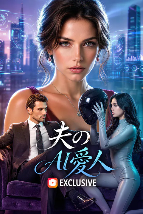 夫のAI愛人のポスター