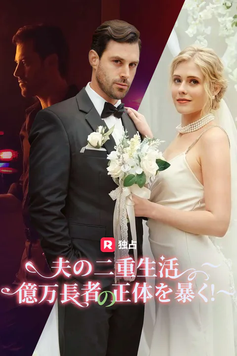 夫の二重生活〜 億万長者の正体を暴く！〜のポスター