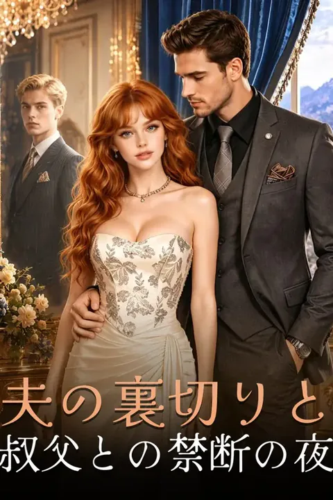 夫の裏切りと叔父との禁断の夜のポスター