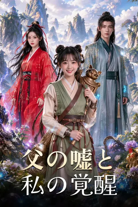 父の嘘と私の覚醒のポスター