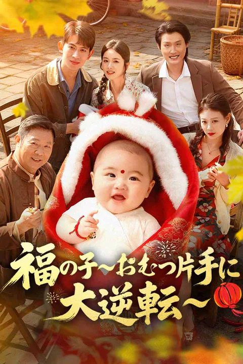 福の子～おむつ片手に大逆転～のポスター