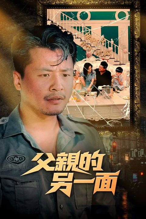 《父親的另一面》海報