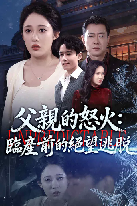 《父親的怒火：臨產前的絕望逃脫》海報
