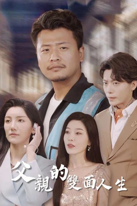《父親的雙面人生》海報