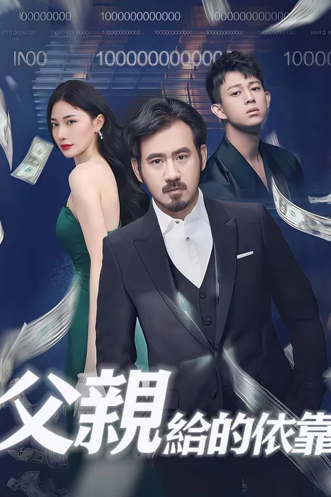《父親給的依靠》海報