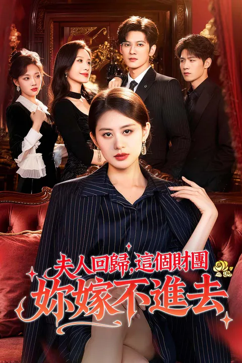 《夫人回歸，這個財團妳嫁不進去》海報