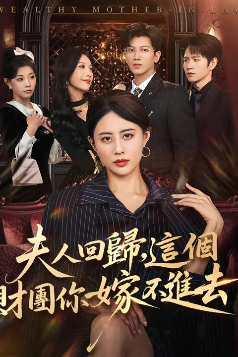 《夫人回歸，這個財團你嫁不進去》海報