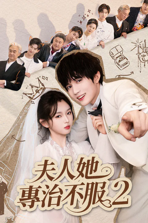 《夫人她專治不服2》海報