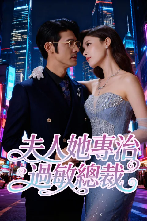 《夫人她專治過敏總裁》海報