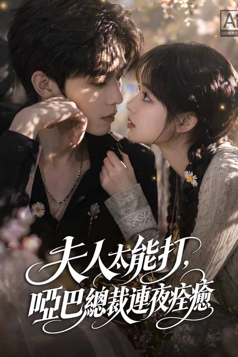 《夫人太能打，啞巴總裁連夜痊癒》海報