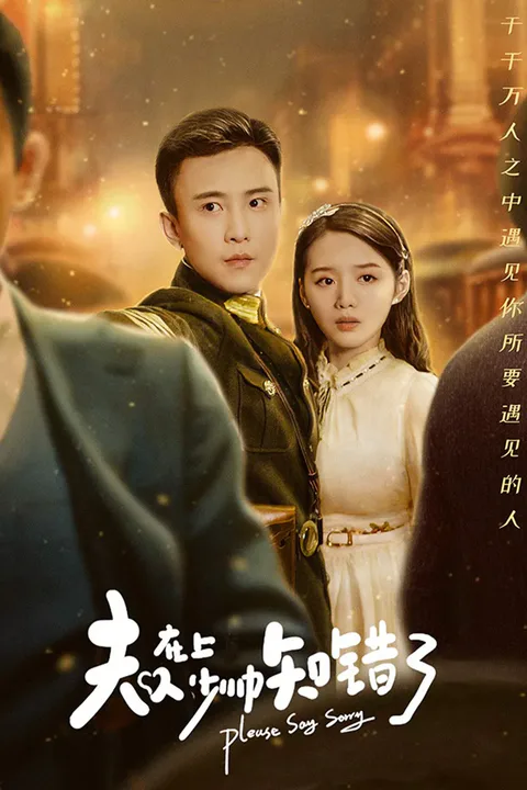 《夫人在上！少帅知错了！》海报