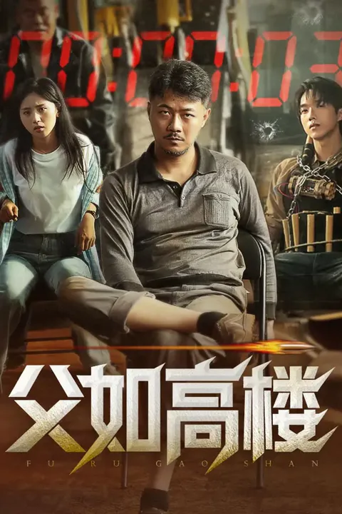 《父如高楼》海报
