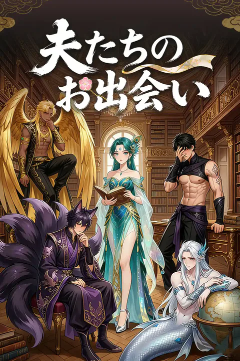 夫たちのお出会いのポスター